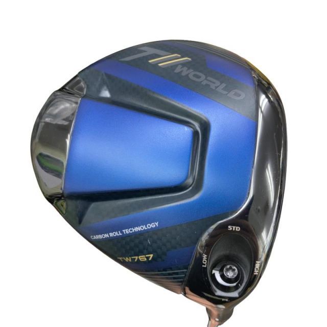 【中古】 本間ゴルフ TOUR WORLD TW767 9° ドライバー DR VIZARD EZ-Z 6 (フレックスS) メンズ 男性用 右利き 右用 Cランク ゴルフクラブ