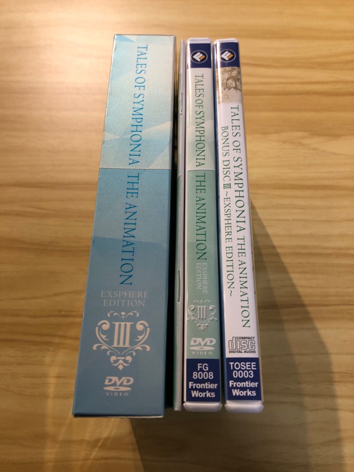 中古][DVD] テイルズ オブ シンフォニア THE ANIMATION 第3巻 エクス 