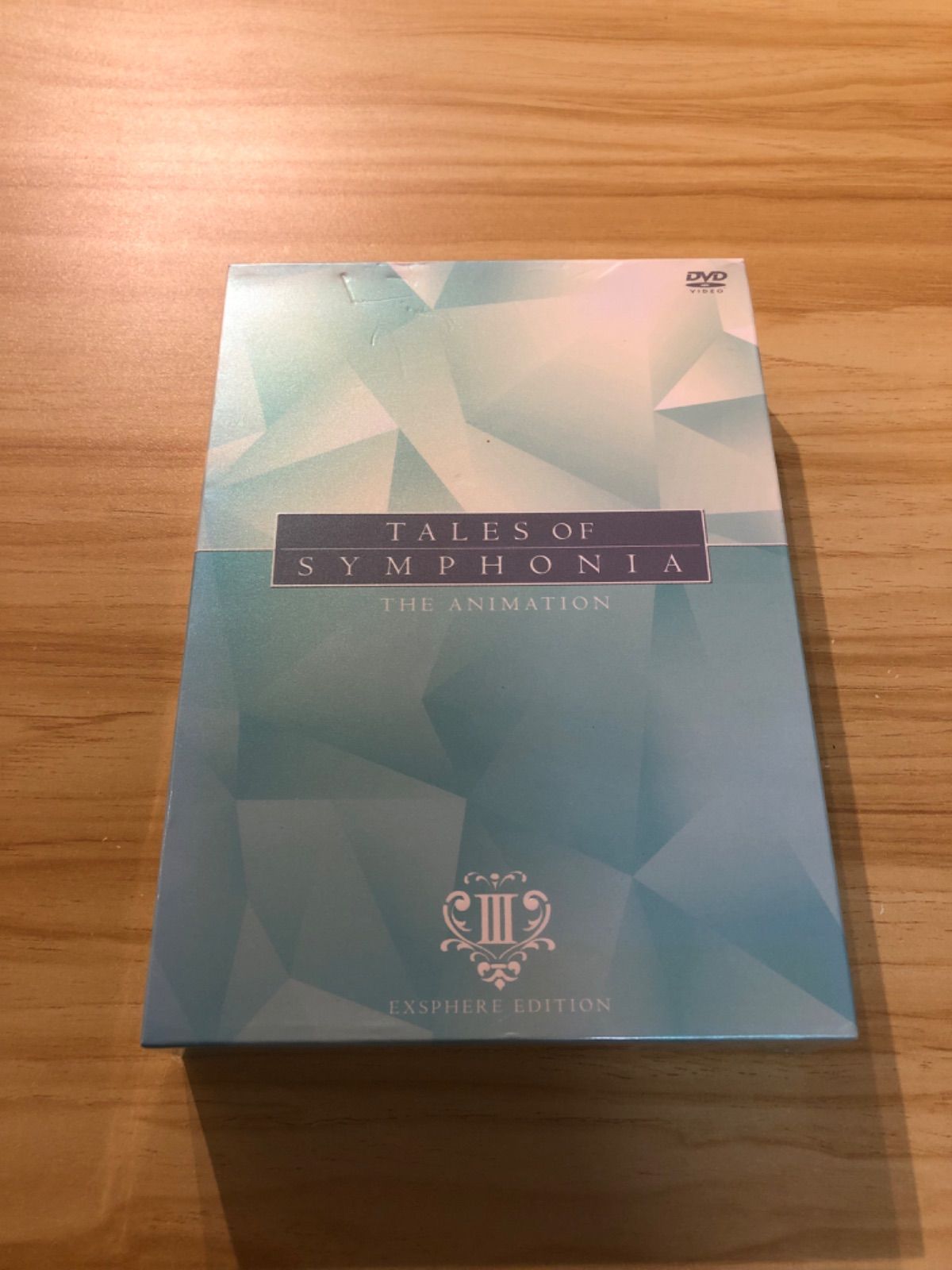 【新品・未開封】テイルズオブシンフォニア　エクスフィアエディション 3巻セット 中古][DVD] テイルズ オブ シンフォニア THE ANIMATION 第3巻 エクス