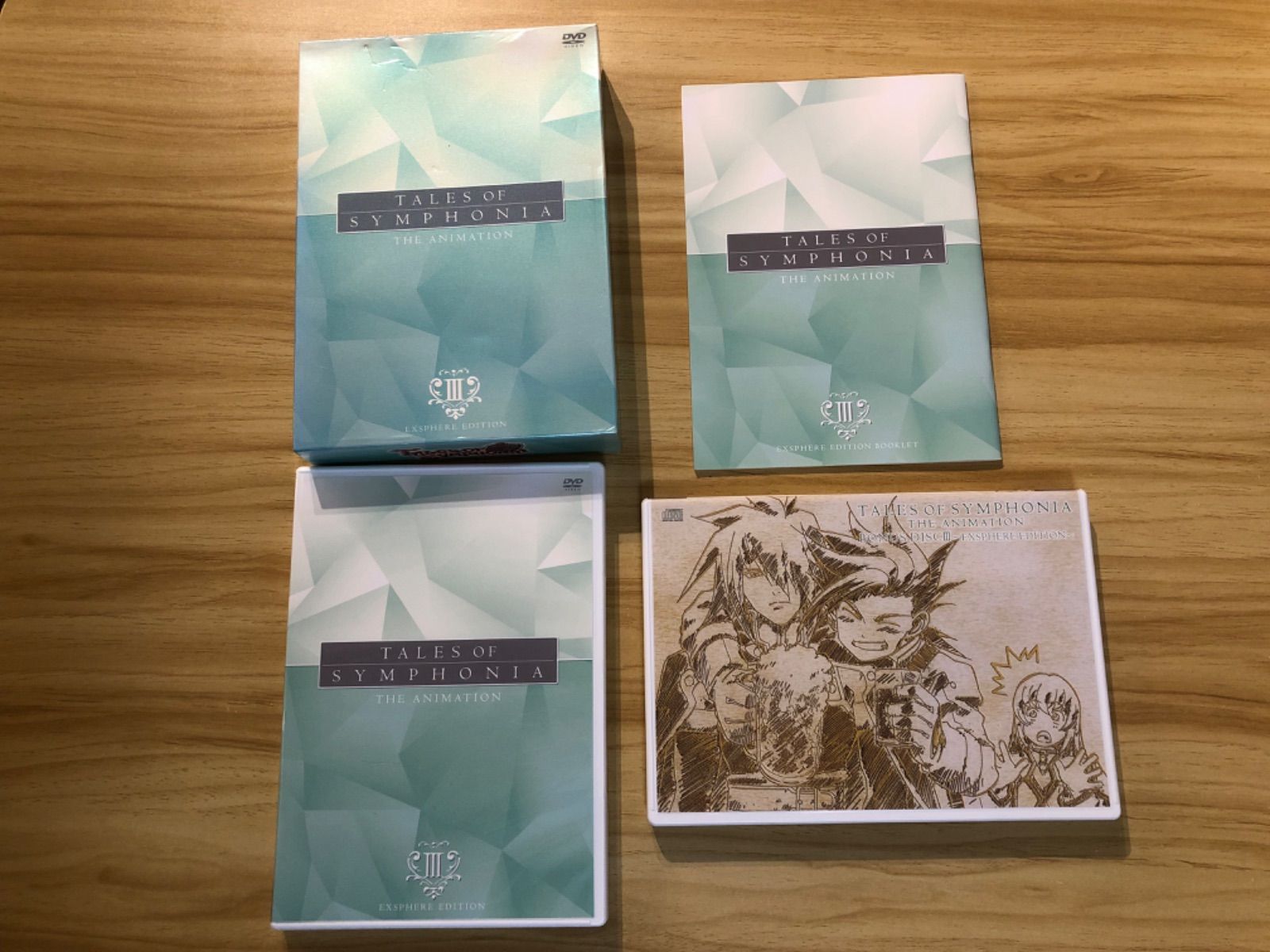 中古][DVD] テイルズ オブ シンフォニア THE ANIMATION 第3巻 エクス