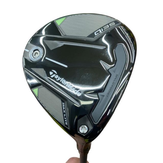 【中古】 テーラーメイド Qi35 MAX LITE 5W フェアウェイウッド FW AIR SPEEDER TM(Qi35 FW) (フレックスR) メンズ 男性用 右利き 右用 Bランク ゴルフクラブ