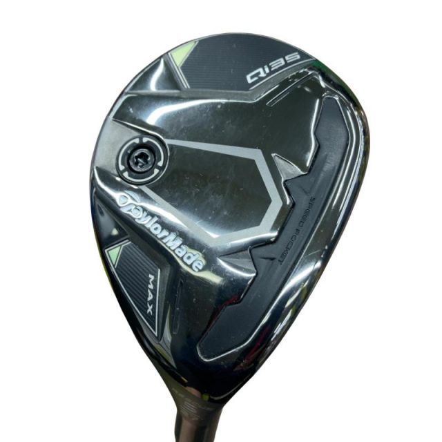 【中古】 テーラーメイド Qi35 MAX U5 ユーティリティ UT Diamana BLUE TM60(Qi35 UT) (フレックスR) メンズ 男性用 右利き 右用 Bランク ゴルフクラブ 17,166円