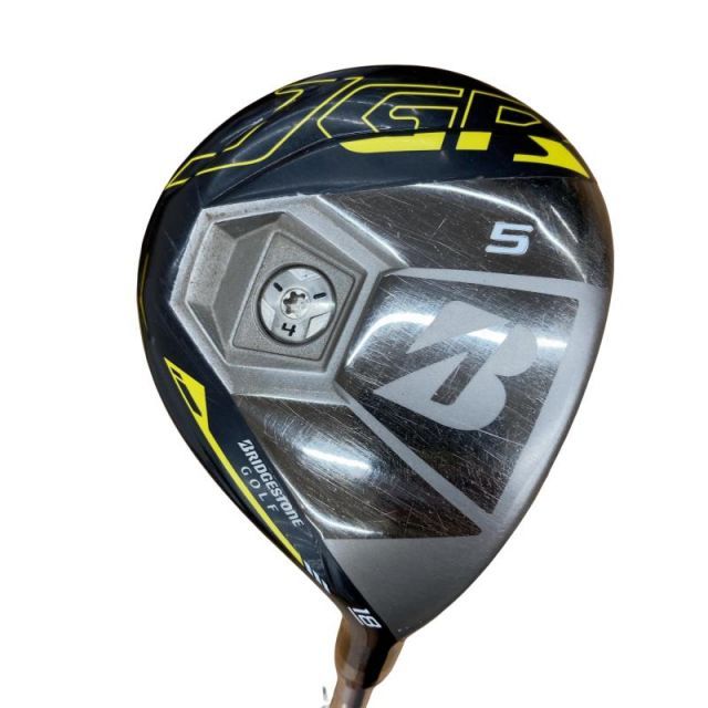 【中古】 ブリヂストン BRIDGESTONE JGR 5W フェアウェイウッド FW Air Speeder J J16-12W(フェアウェイ) (フレックスその他) メンズ 男性用 右利き 右用 Cランク ゴルフクラブ