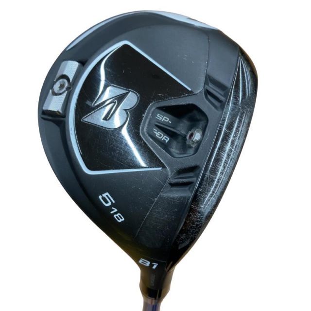 【中古】 ブリヂストン BRIDGESTONE B1 5W フェアウェイウッド FW 純正特注シャフト (フレックスS) メンズ 男性用 右利き 右用 Cランク ゴルフクラブ