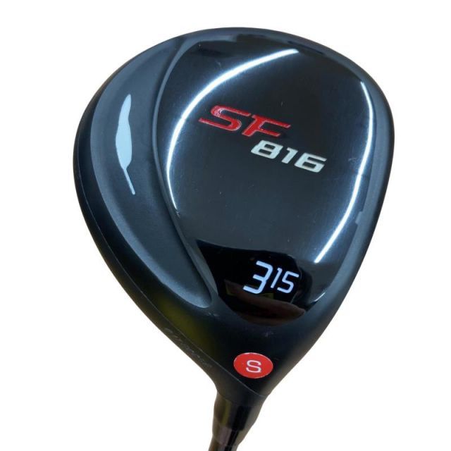 【中古】 フォーティーン SF-816 3W フェアウェイウッド FW 純正特注シャフト (フレックスS) メンズ 男性用 右利き 右用 Cランク ゴルフクラブ
