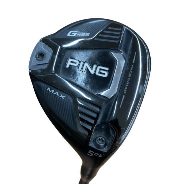 【中古】 ピン G425 MAX 5W(アーコス付き) フェアウェイウッド FW ALTA J CB SLATE(FW) (フレックスSR) メンズ 男性用 右利き 右用 Cランク ゴルフクラブ