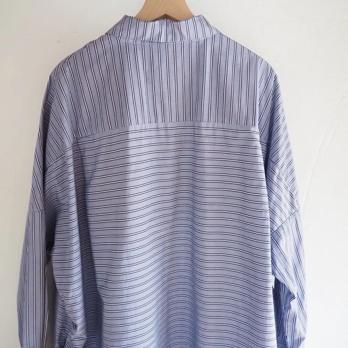 CASEY CASEY ストライプロングシャツ 美品 サイズM ＊メルカリのみの