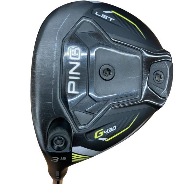 【中古】 ピン G430 LST 3W レフティ フェアウェイウッド FW PING TOUR 2.0 CHROME 65(FW) (フレックスR) メンズ 男性用 左利き レフティ 左用 Cランク ゴルフクラブ