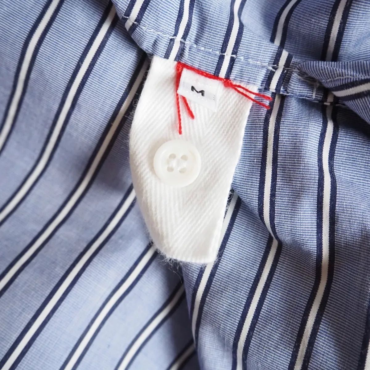 CASEY CASEYストライプ 長袖シャツワンピース CASEY CASEY ストライプロングシャツ サイズM ＊メルカリのみの出品