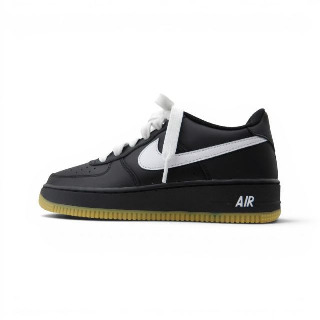 NIKE GS AIRFOCE1 LOW LV8 BLACK サイズ24.0cm IB8845-001 ナイキ ジーエス エアフォース1 ロー スニーカー 大名店