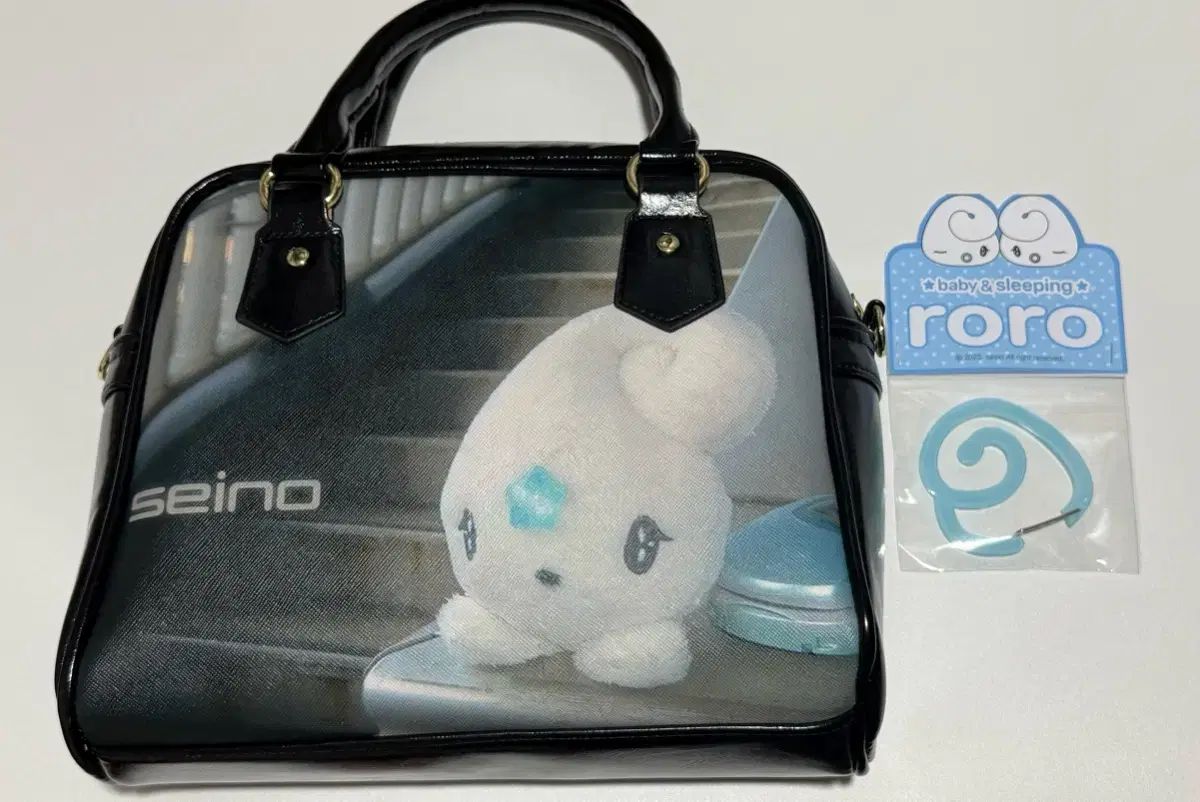 Seino ローロ バッグ + カラビナ 未開封 セット