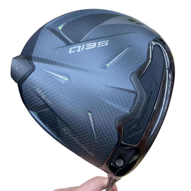 【中古】 テーラーメイド Qi35 MAX 10.5° ドライバー DR Diamana BLUE TM50(Qi35 DR) (フレックスR) メンズ 男性用 右利き 右用 Bランク ゴルフクラブ