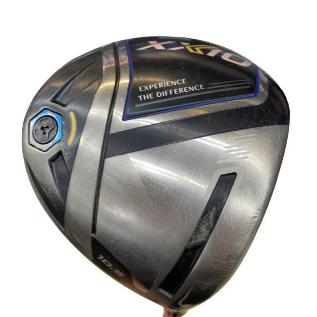 【中古】 ダンロップ XXIO(2020) 10.5° ドライバー DR XXIO MP1100(DR) (フレックスR) メンズ 男性用 右利き 右用 Cランク ゴルフクラブ