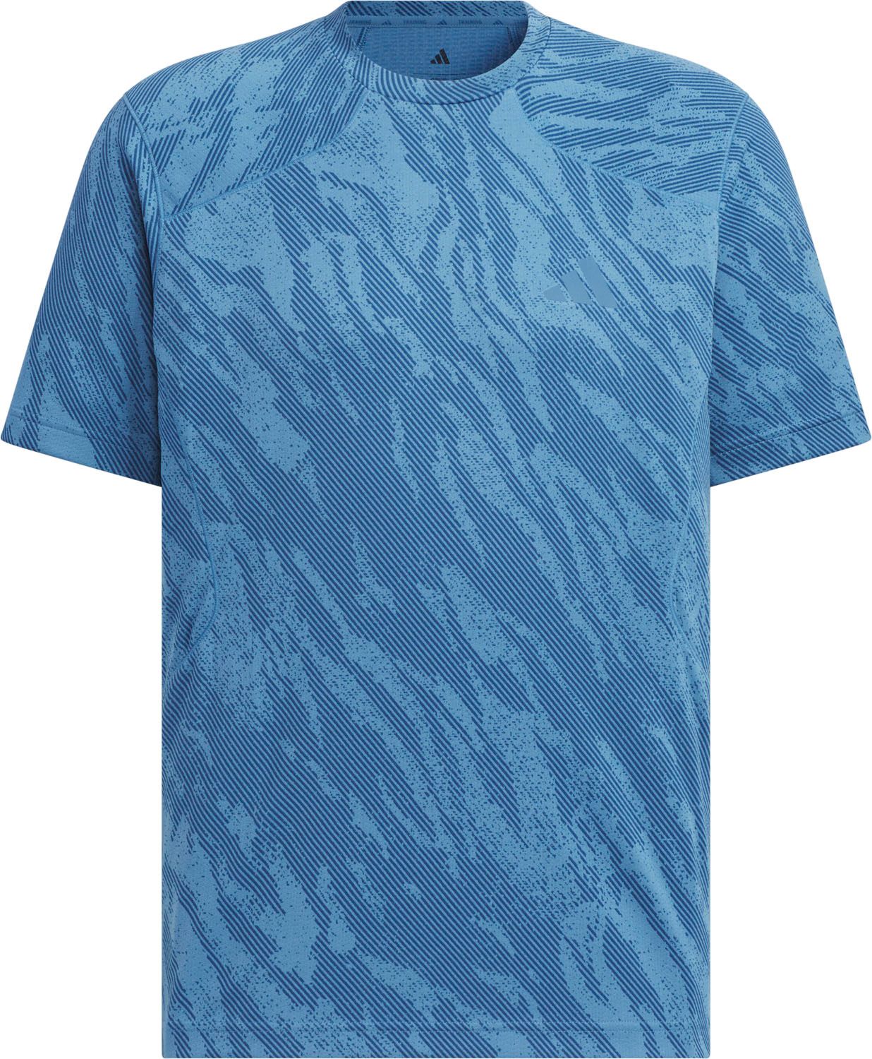 アディダス adidas テック エッセンシャルズ クール タッチ レギュラーフィット カモ AOP 半袖 T シャツ ZR856 KF6133 ダスキーインク 4,675円