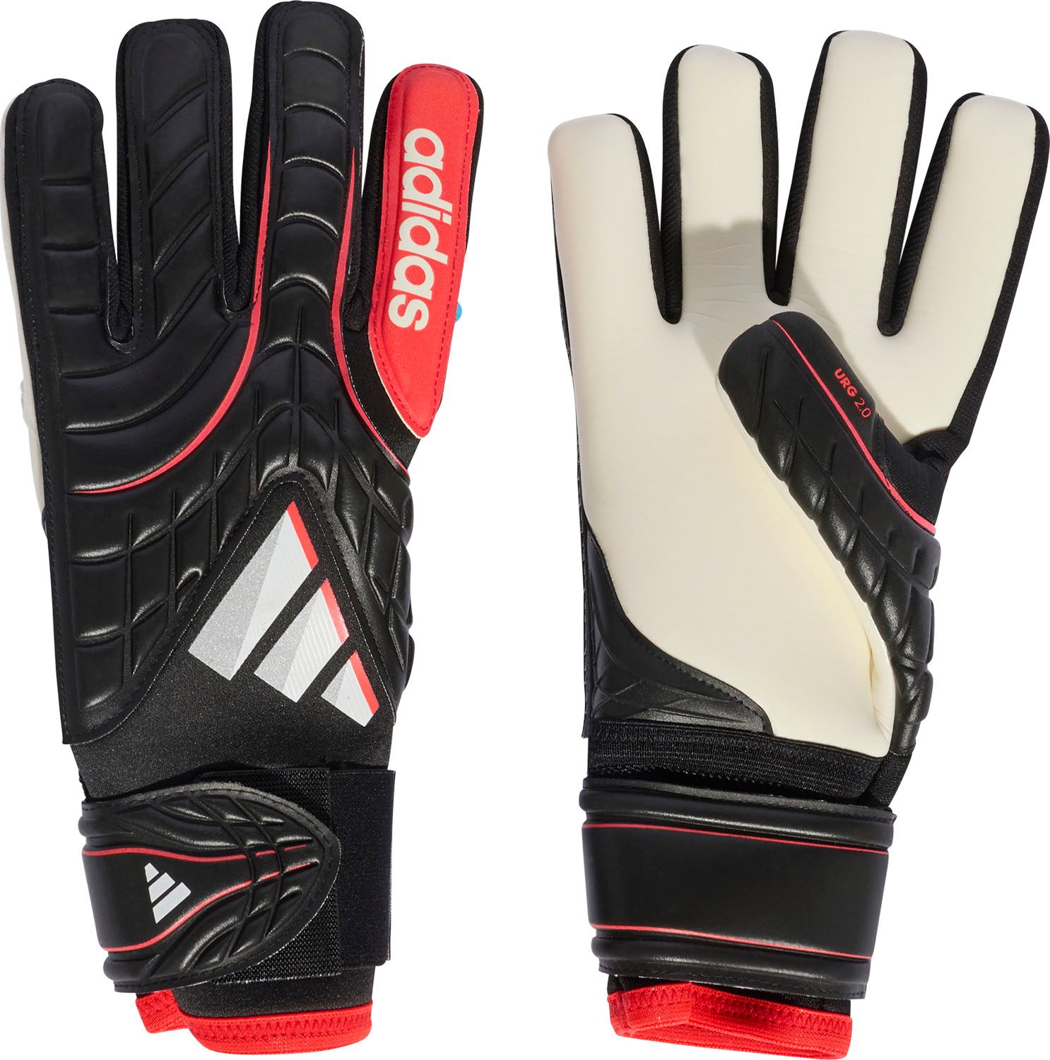 アディダス adidas サッカー コパ ゴールキーパーグローブ PRO RU098 KA7802 ブラック/ルシッドレ