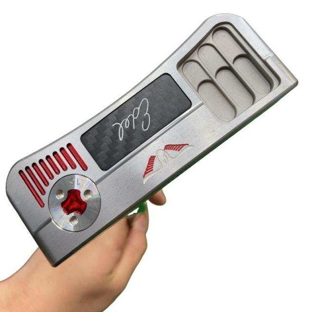 【中古】 Edel GOLF Edel GOLF EAS-2.0 33インチ パター PT スチール (フレックスその他) メンズ 男性用 右利き 右用 Cランク ゴルフクラブ