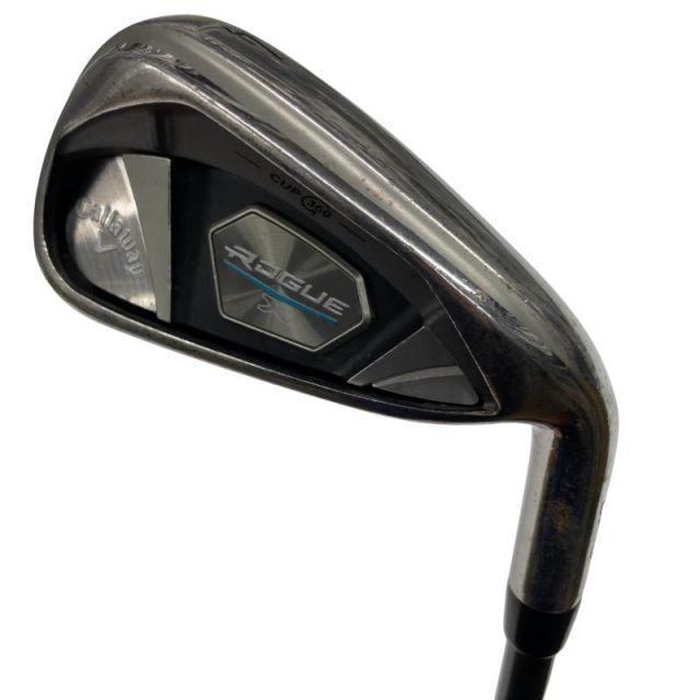 【中古】 キャロウェイ ROGUE X #4 USA 単品アイアン LI ALDILA SYNERGY 60IR (フレックスR) メンズ 男性用 右利き 右用 Cランク ゴルフクラブ