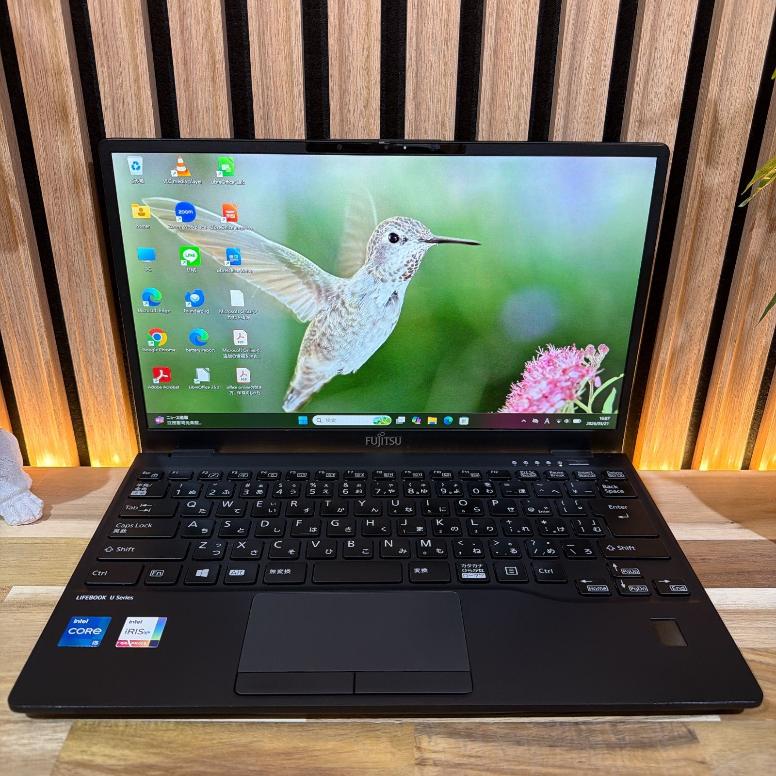 ☘新型2021年発売☘富士通 LIFEBOOK U‼️8GB☘SSD256GB☘ ☘新型2021年