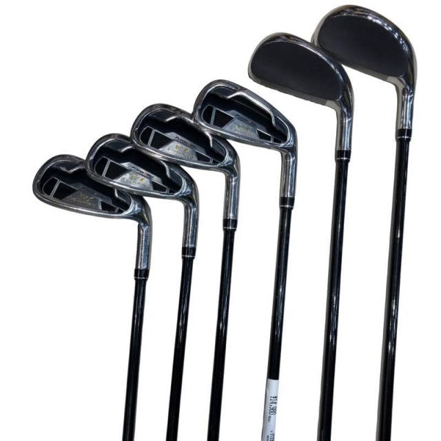 【中古】 パワービルト CITATION V1 8S アイアンセット IR オリジナルカーボン (フレックスR) メンズ 男性用 右利き 右用 Dランク ゴルフクラブ