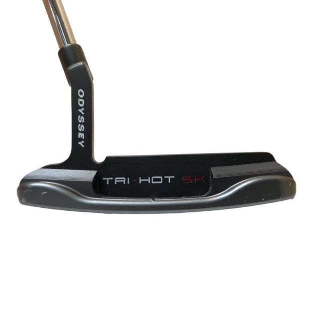 中古】 オデッセイ TRI-HOT 5K ONE 34インチ パター PT STROKE LAB