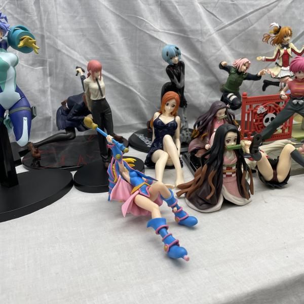 中古】ｼﾞｬﾝｸ)美少女ﾌｨｷﾞｭｱ ﾌﾟﾗｲｽﾞ まとめ売り 02 ｴｳﾞｧ 鬼滅 ﾋﾛｱｶ他[91