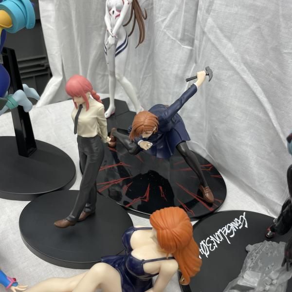 中古】ｼﾞｬﾝｸ)美少女ﾌｨｷﾞｭｱ ﾌﾟﾗｲｽﾞ まとめ売り 02 ｴｳﾞｧ 鬼滅 ﾋﾛｱｶ他[91