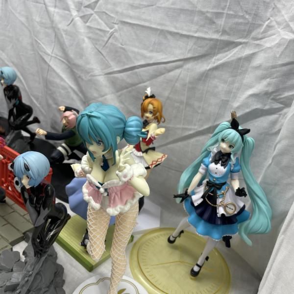中古】ｼﾞｬﾝｸ)美少女ﾌｨｷﾞｭｱ ﾌﾟﾗｲｽﾞ まとめ売り 02 ｴｳﾞｧ 鬼滅 ﾋﾛｱｶ他[91