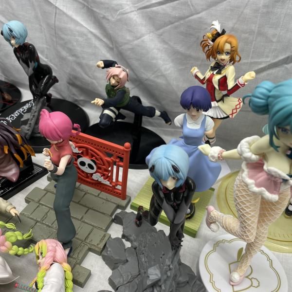 中古】ｼﾞｬﾝｸ)美少女ﾌｨｷﾞｭｱ ﾌﾟﾗｲｽﾞ まとめ売り 02 ｴｳﾞｧ 鬼滅 ﾋﾛｱｶ他[91
