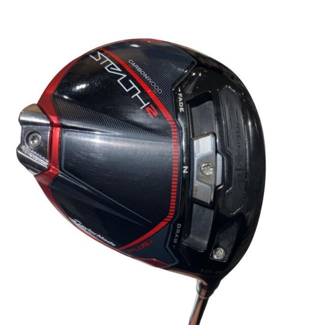 【中古】 テーラーメイド STEALTH2 PLUS 10.5° ドライバー DR リシャフト (フレックスその他) メンズ 男性用 右利き 右用 Cランク ゴルフクラブ