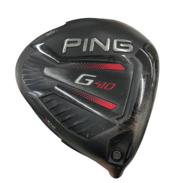 【中古】 ピン G410 PLUS 10.5° ドライバー DR リシャフト (フレックスその他) メンズ 男性用 右利き 右用 Dランク ゴルフクラブ