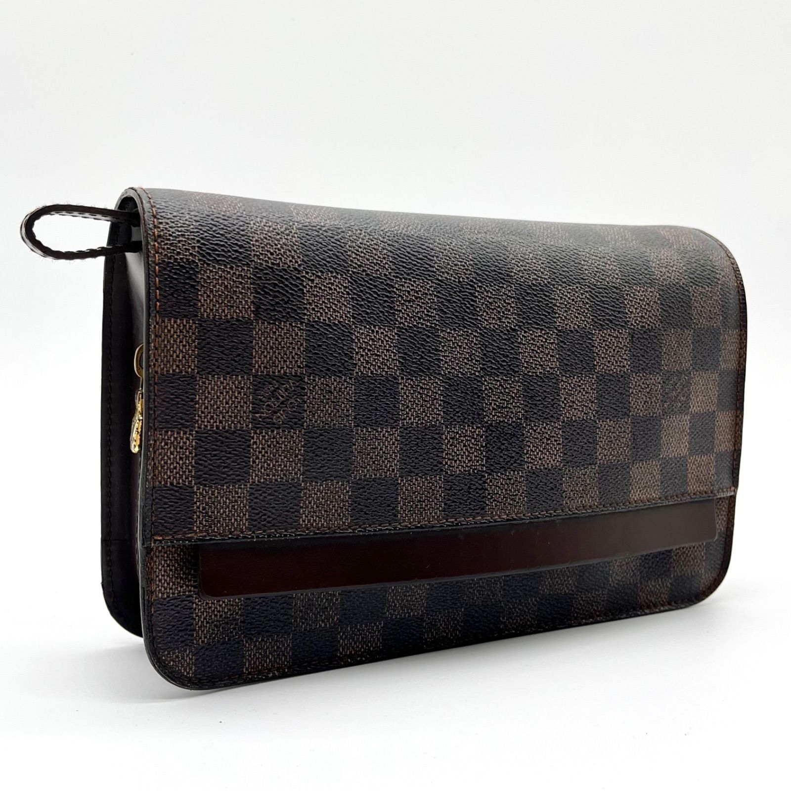 LOUIS VUITTON ルイヴィトン N51993 サンルイ セカンドバッグ ダミエ 