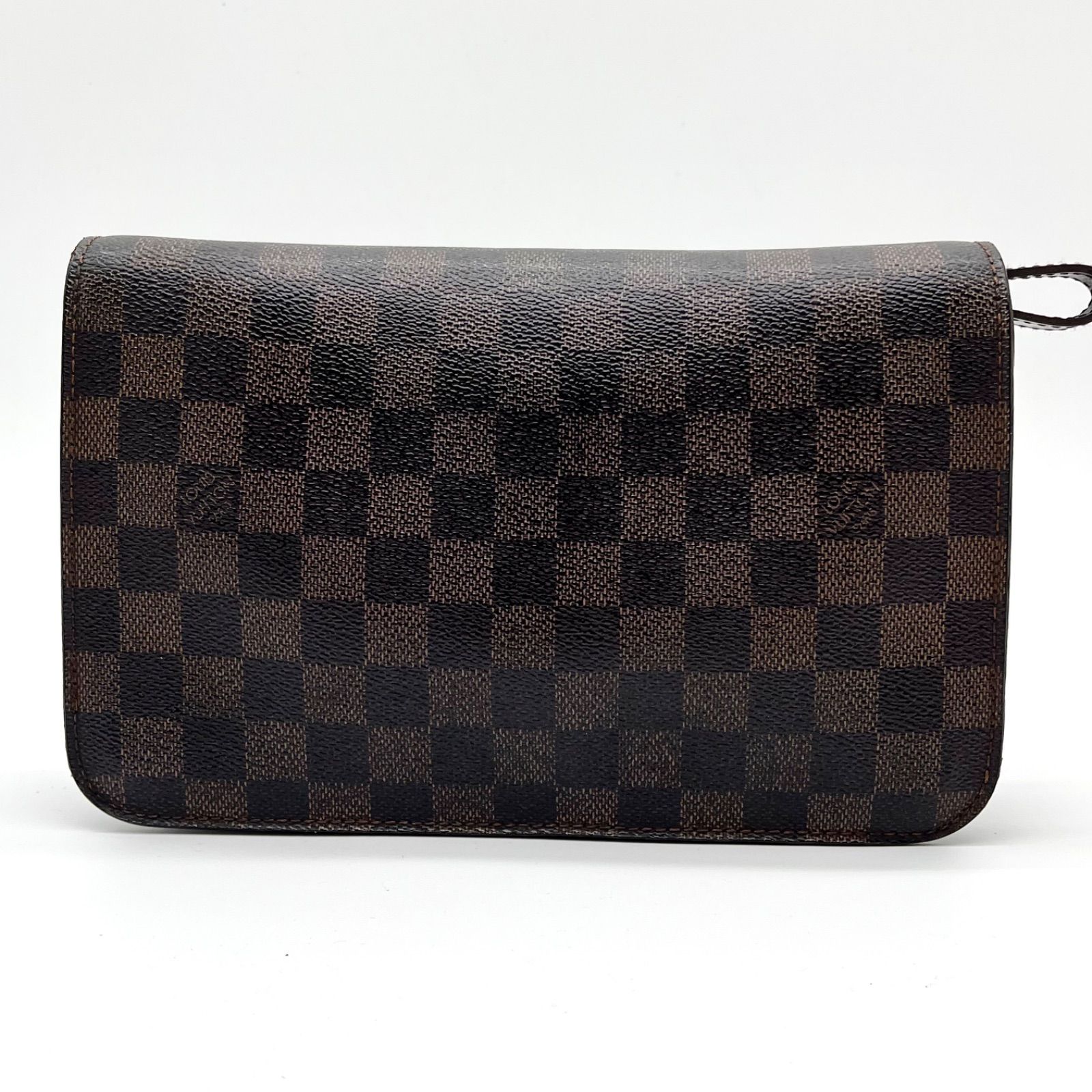 箱付き LOUIS VUITTON サンルイ クラッチバッグ ルイヴィトン クラッチバッグ ダミエ サンルイ N51993 FL0012 LOUIS