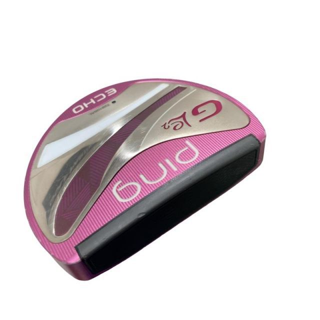 【中古】 ピン G Le2 ECHO 32インチ レディース パター PT スチール (フレックスその他) レディース 女性用 右利き 右用 Cランク ゴルフクラブ