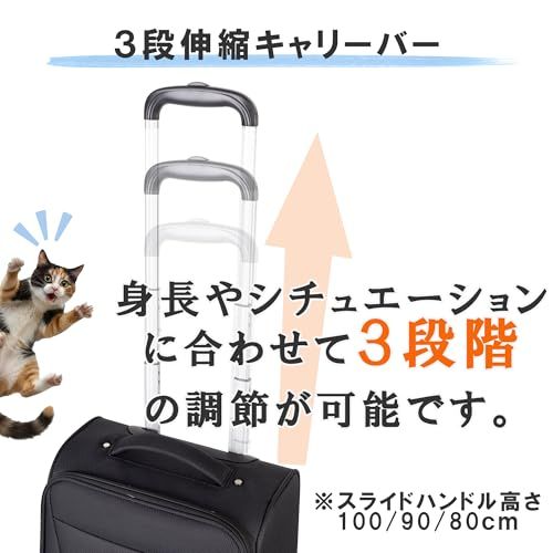 鞄メーカー協和 Andrelux 軽量 キャリーケース スーツケース TSAソフト