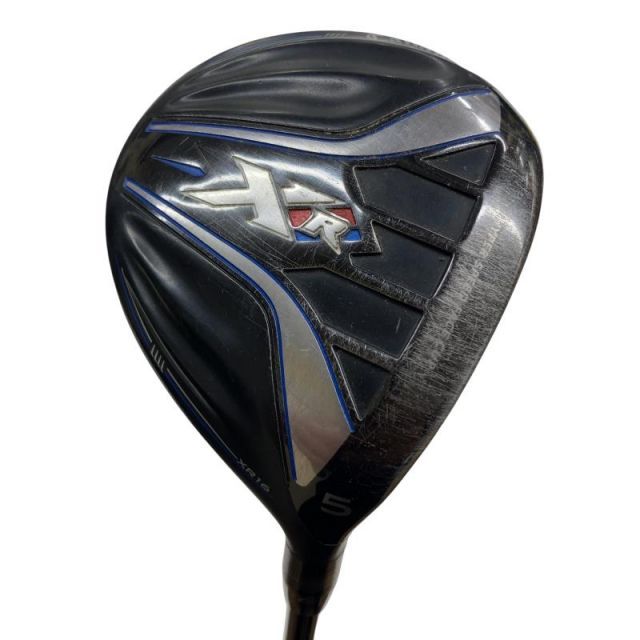 【中古】 キャロウェイ XR 16 5W フェアウェイウッド FW XR(2016)フェアウェイ (フレックスSR) メンズ 男性用 右利き 右用 Dランク ゴルフクラブ