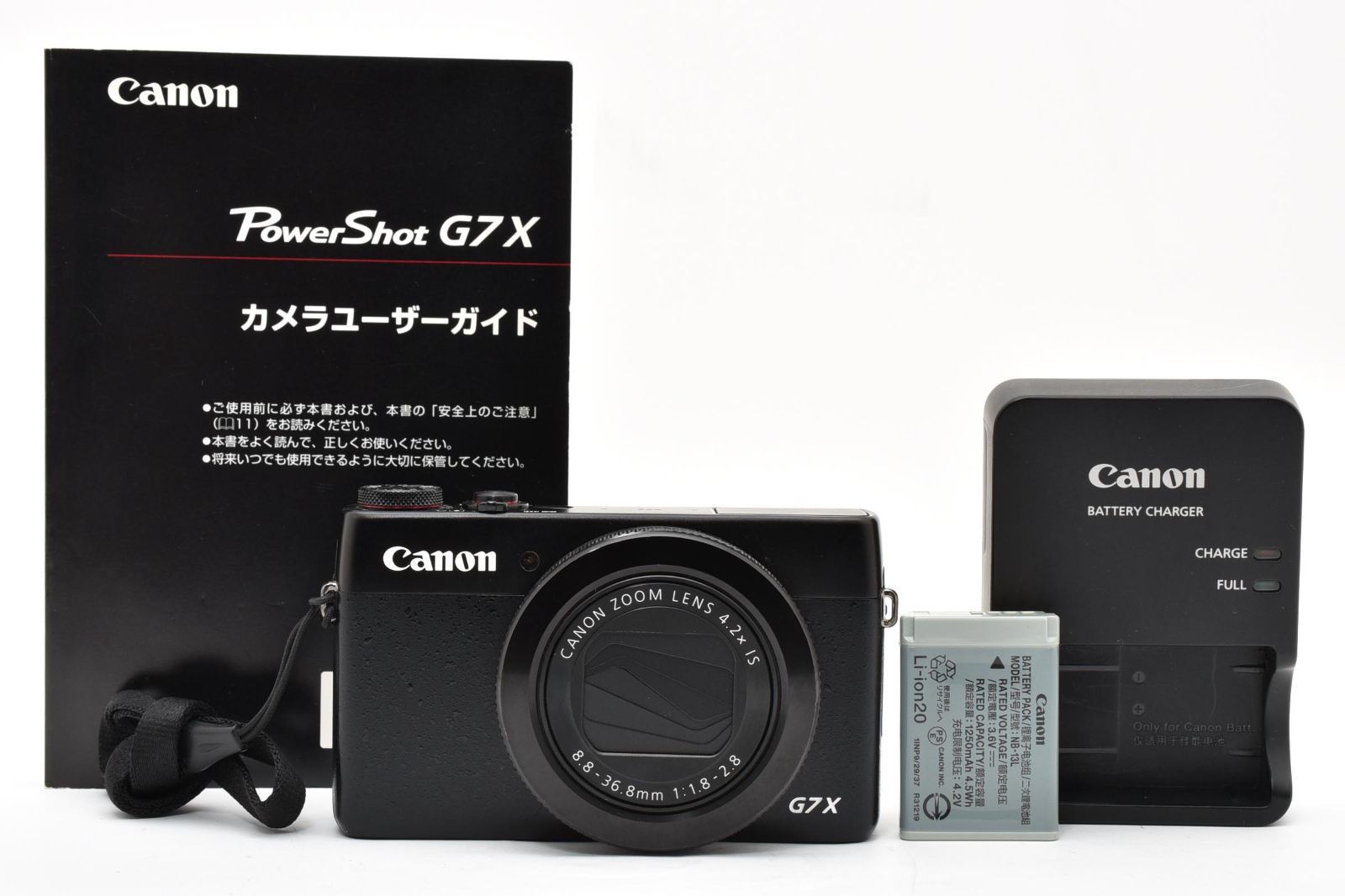 Canon PowerShot G7X 20.2MP キャノン パワーショット コンパクト デジタルカメラ