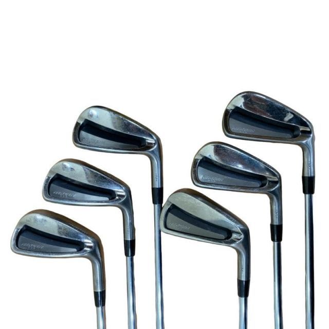 【中古】 ゴルフパートナー NEXGEN MR-FORGED Black Limited 6S アイアンセット IR NS PRO MODUS3 TOUR105 BLACK (フレックスS) メンズ 男性用 右利き 右用 Cランク ゴルフクラブ
