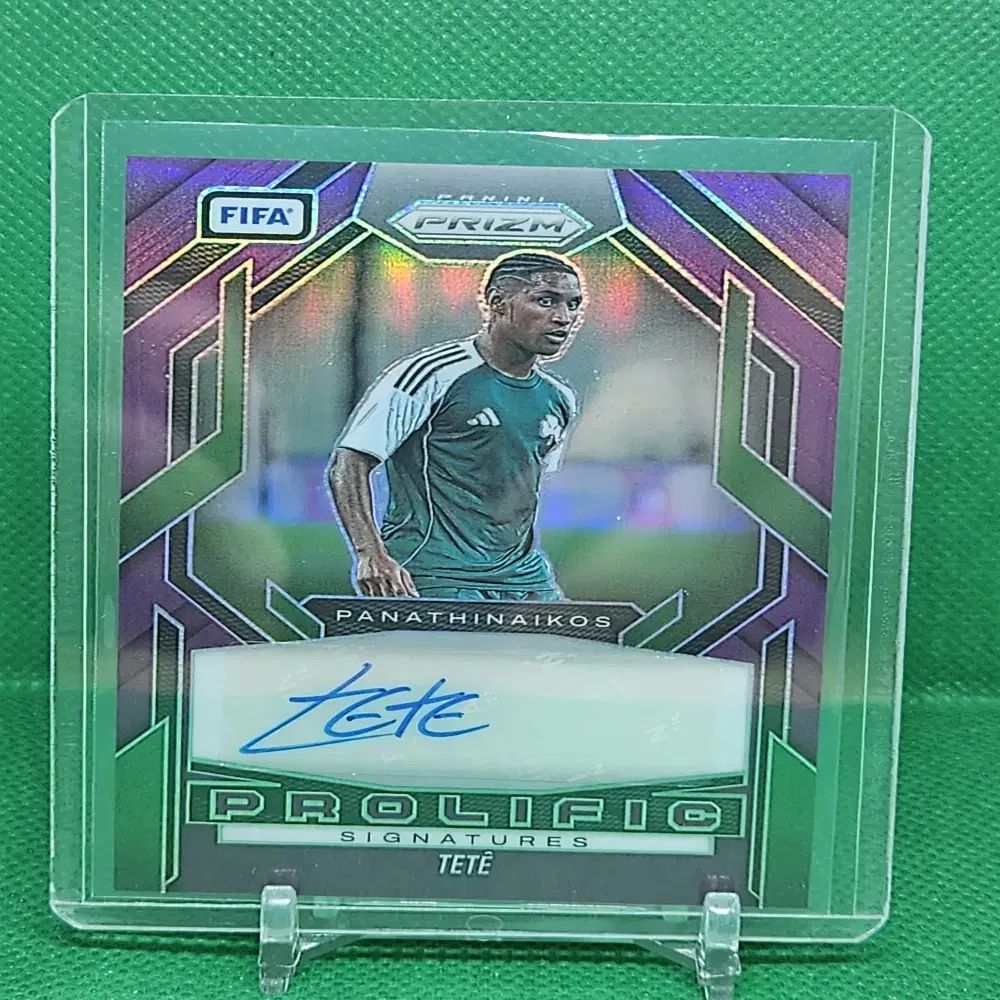 25-26 Panini パニーニ PRIZM プリズム FIFA フィファ TETET PURPLE パープル サインカード (22/25)