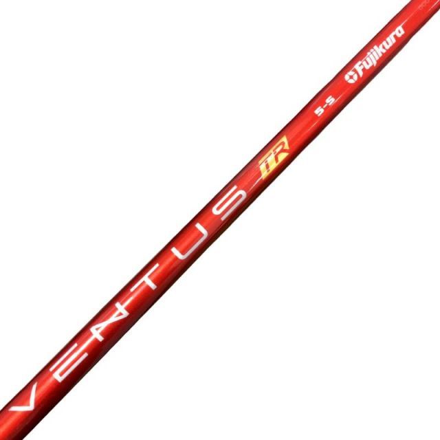【中古】 テーラーメイドスリーブ付き(Qi4D系) フジクラドライバー用 シャフト VENTUS TR RED 5 (フレックスS)Bランク ゴルフクラブ