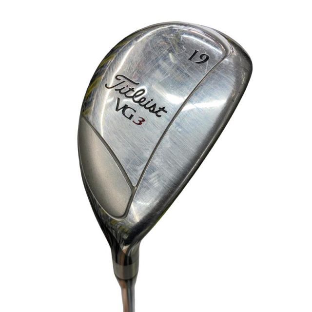 中古】 タイトリスト Titleist VG3 19° ユーティリティ UT NS PRO