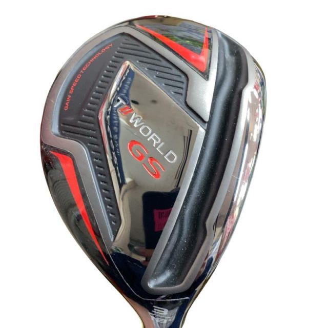 【中古】 本間ゴルフ TOUR WORLD GS U3 ユーティリティ UT SPEED TUNED 48(UT) (フレックスR) メンズ 男性用 右利き 右用 Dランク ゴルフクラブ