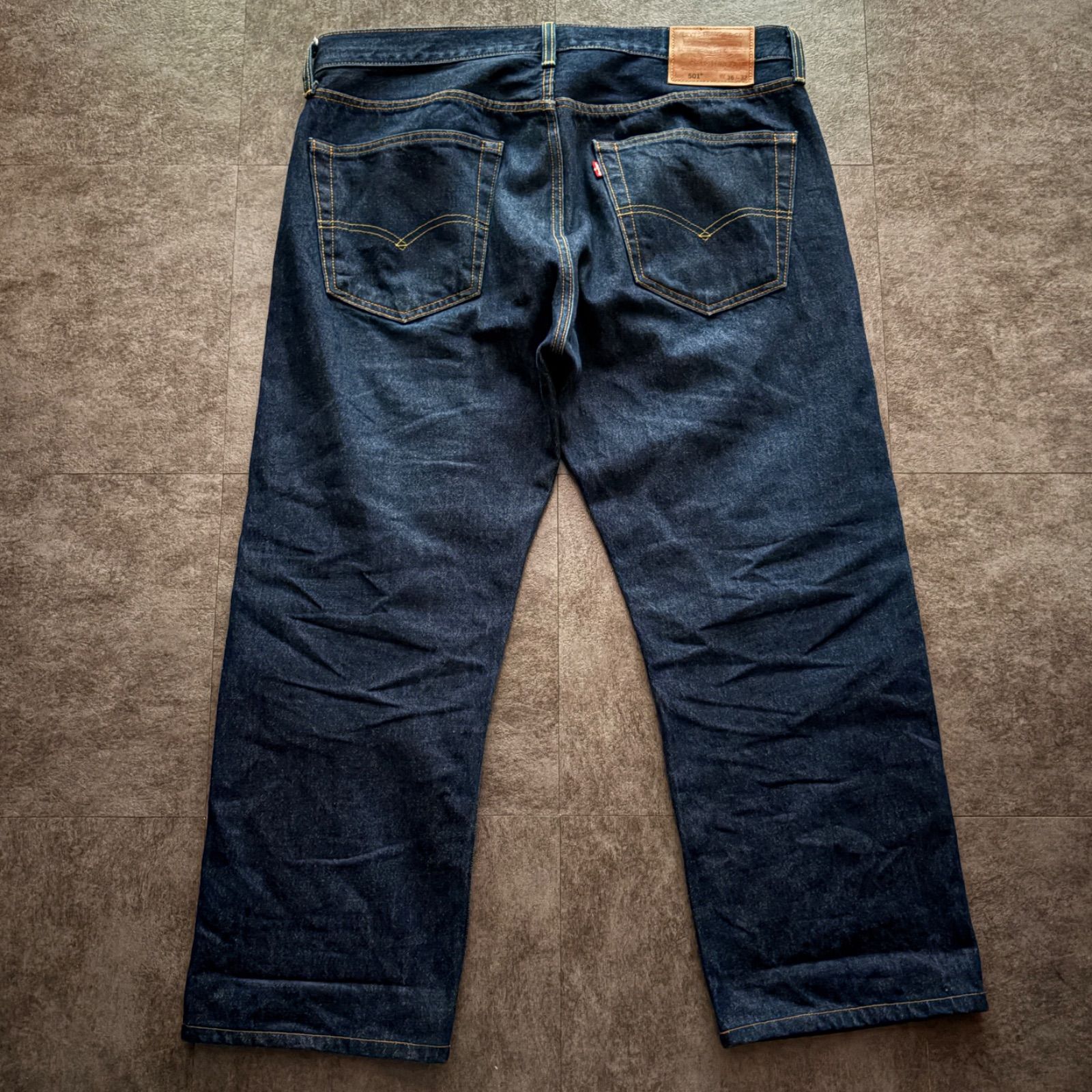 リーバイス Levis 501 プレミアム ワイドデニム ジーンズ ジーパン 