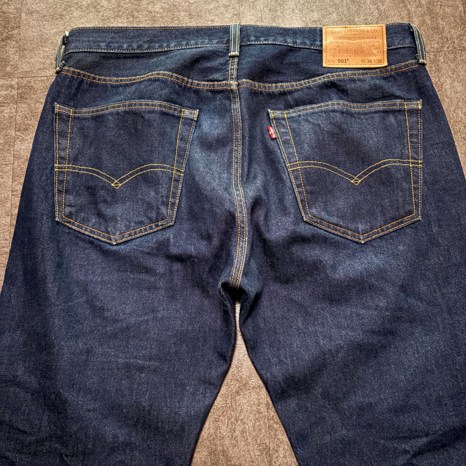 リーバイス Levis 501 プレミアム ワイドデニム ジーンズ ジーパン 