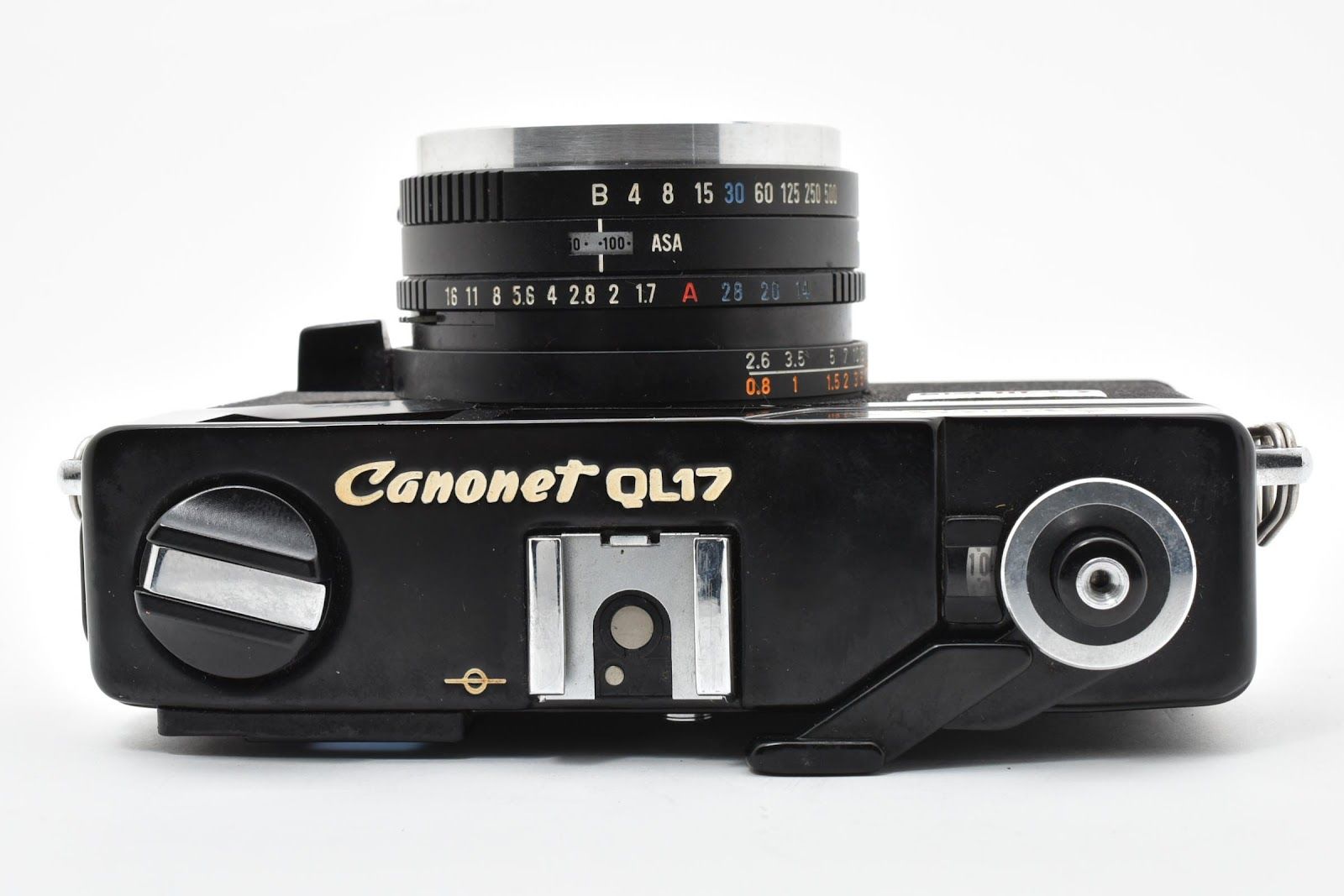 ☆ キヤノン CANON CANONET QL17 G-III ブラック フィルムカメラ