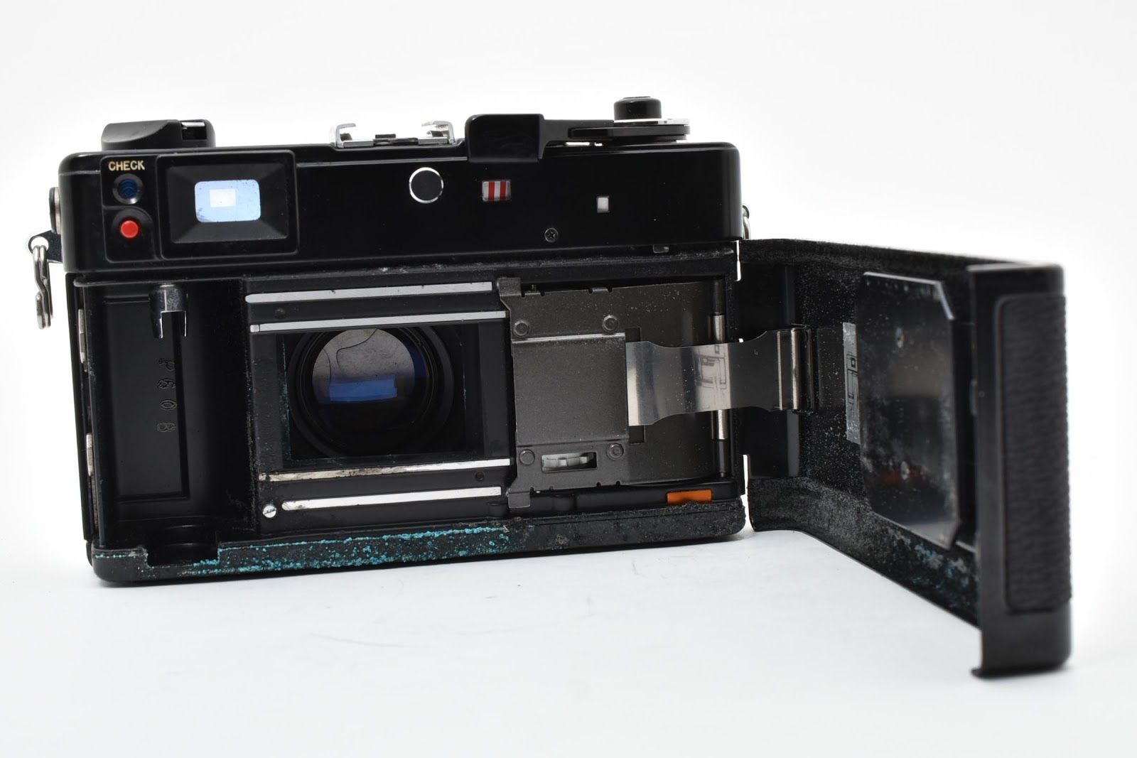 ☆ キヤノン CANON CANONET QL17 G-III ブラック フィルムカメラ