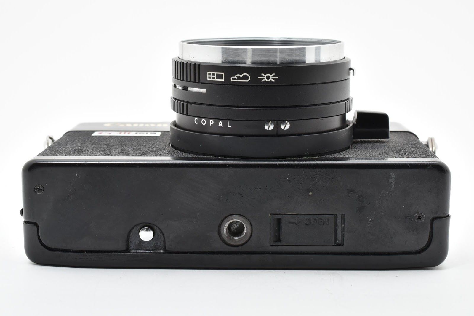 ☆ キヤノン CANON CANONET QL17 G-III ブラック フィルムカメラ