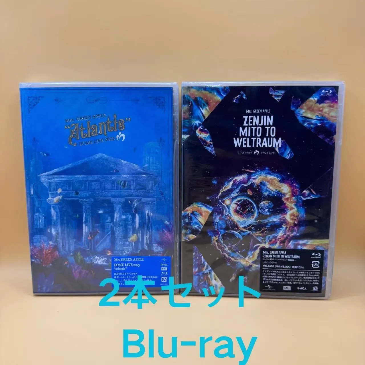 DVD Mrs.GREEN APPLE/ゼンジン未到とヴェルトラウム～銘銘編～〈初回限…