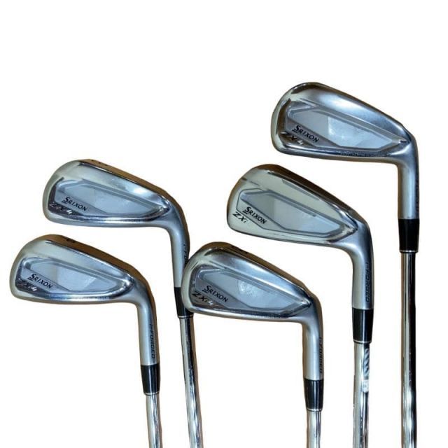 【中古】 ダンロップ SRIXON ZXi4 5S アイアンセット IR NS PRO 950GH neo (フレックスS) メンズ 男性用 右利き 右用 Cランク ゴルフクラブ