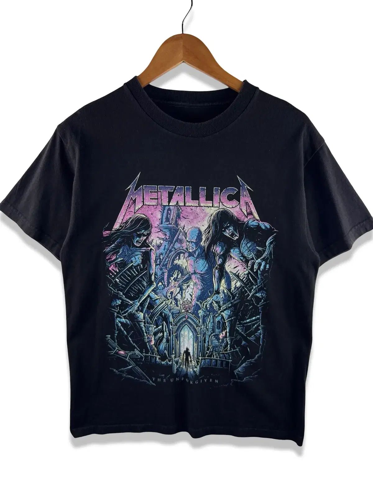 METALLICA(メタリカ) グラフィック バンド Tシャツ3601