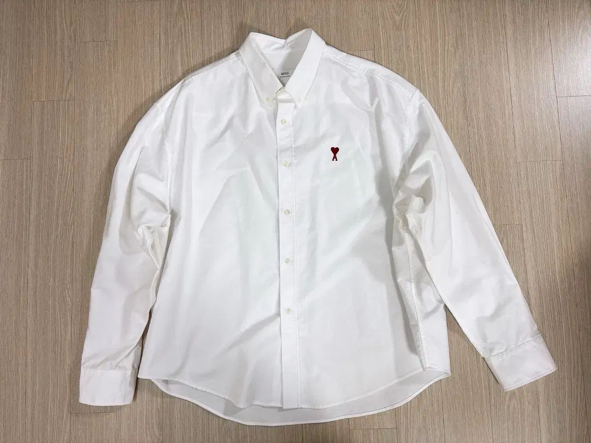 アミ Oxford オーバーサイズフィット シャツ 白 XL 出品